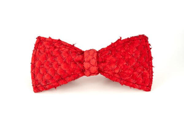 Barschleder Fliege Rot D1