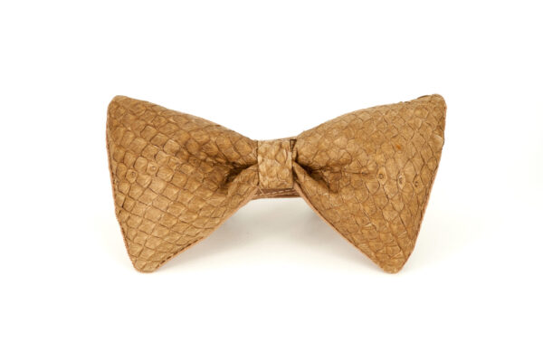 Lachsleder Fliege Hellbraun