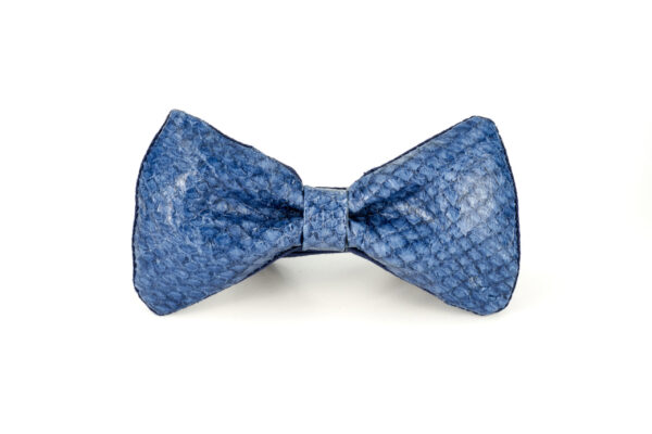 Lachsleder Fliege ICE Blau